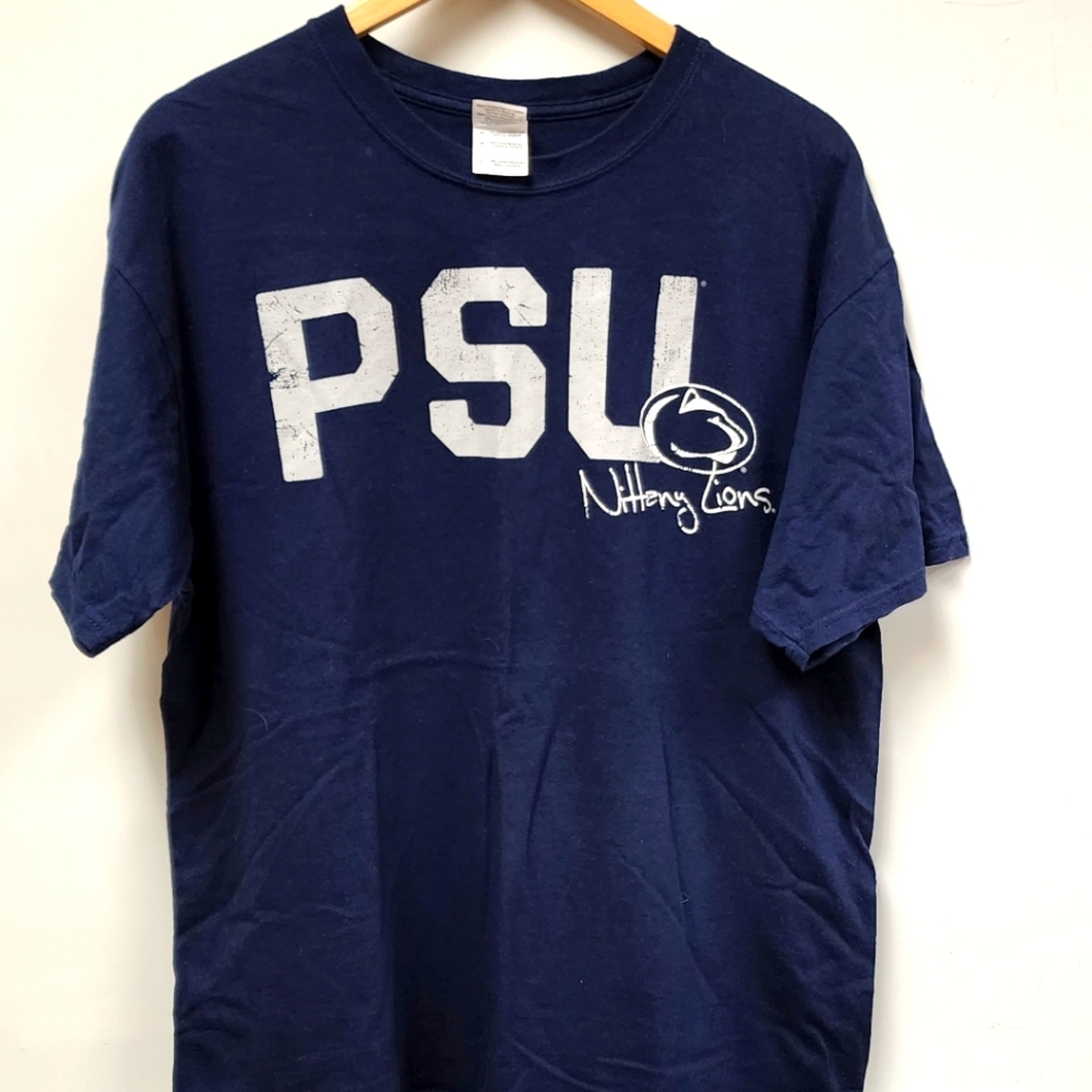 Penn State T Shirt Gildan (L)